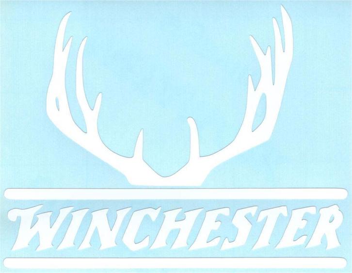 Winchester sticker #3, Collections, Autocollants, Neuf, Envoi
