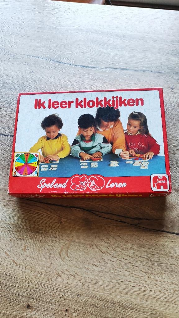 Ik leer kloklezen   - Jumbo spelend leren, Ophalen, Gebruikt, Taal en Lezen