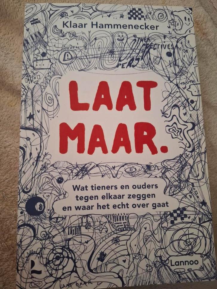 Klaar Hammenecker - Laat maar, Boeken, Psychologie, Ophalen of Verzenden