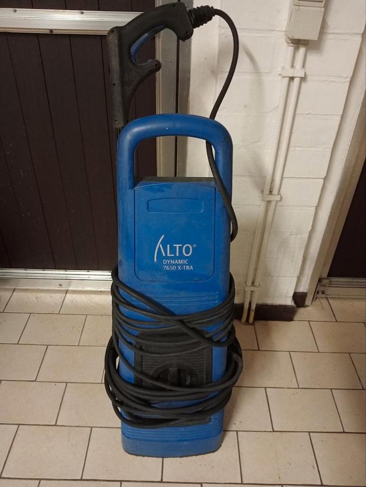 Hogedrukreiniger Alto / Nilfisk Dynamic 7650 X-Tra + onderd., Tuin en Terras, Hogedrukreinigers