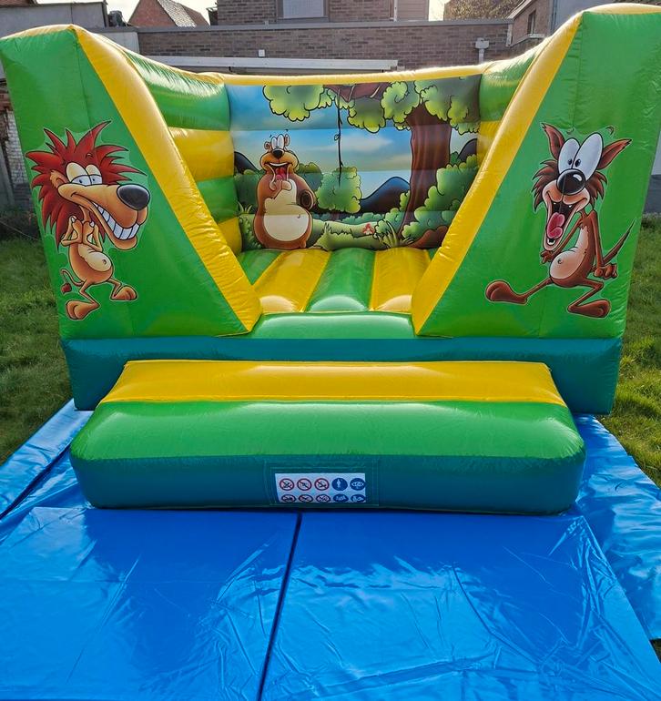 Springkasteel te huur Zele!, Kinderen en Baby's, Speelgoed | Buiten | Springkussens, Nieuw, Verzenden