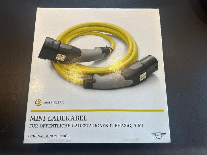 Mini BMW type 2 laadkabel origineel nieuw, Auto-onderdelen, Elektronica en Kabels, Mini, Nieuw, Ophalen