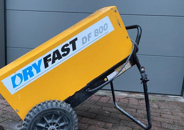 Déshumidificateur Professionnel DF800, Doe-het-zelf en Bouw, Gereedschap | Overige machines, Zo goed als nieuw, Ophalen of Verzenden