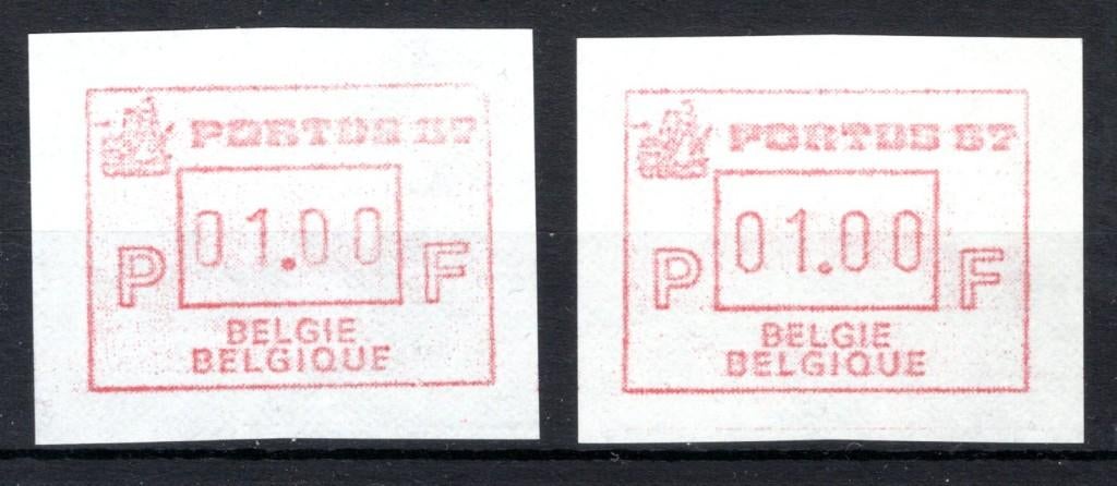 ATM 67 MNH** 1987 - Portus '87, Ophalen of Verzenden, Postfris, Postfris