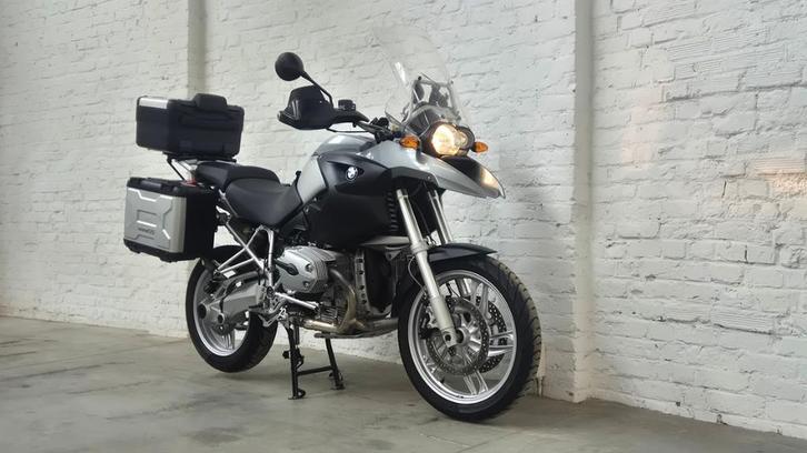 BMW R1200GS ABS 3 BTW Moto @motomobilia, Motoren, Motoren | BMW, Bedrijf, Toermotor, meer dan 35 kW, 2 cilinders, Motorrijbewijs A