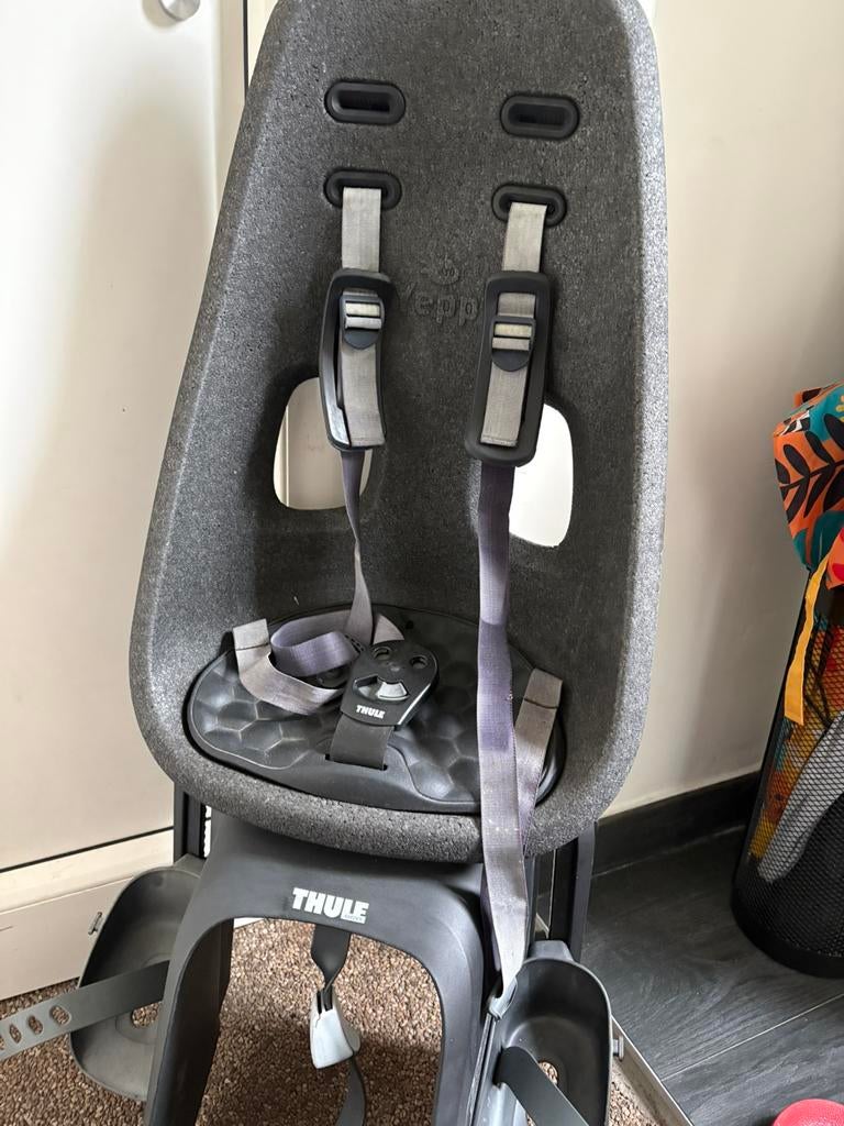 Fietsstoel Thule in heel goede staat, Fietsen en Brommers, Ophalen, Zo goed als nieuw