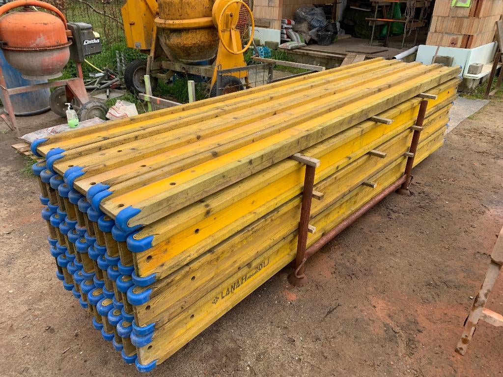 Doka - systeembalken H20 lengte : 360 cm, Ophalen, Gebruikt