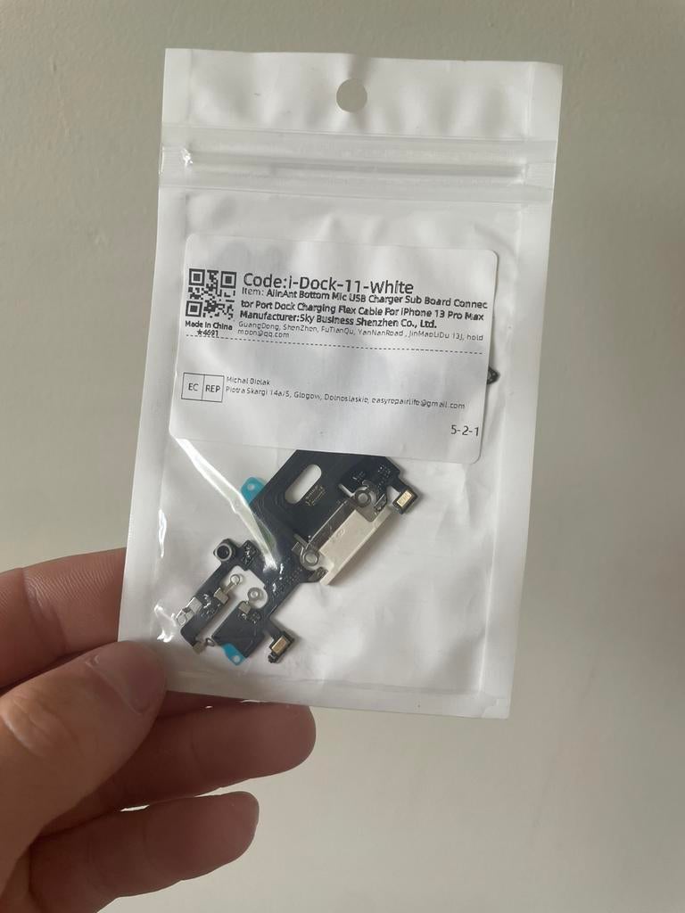 Oplaadpoort / charging flex iPhone 11 wit, IPhone, Overige typen, Nieuw, Ophalen of Verzenden