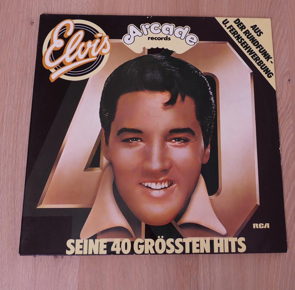 2LP  Elvis  ‎– Seine 40 Grössten Hits, Cd's en Dvd's, Vinyl | Pop, Gebruikt, 12 inch, Ophalen of Verzenden