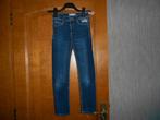 blauwe jeansbroek TAO mt 134, Kinderen en Baby's, Kinderkleding | Maat 134, Broek, Gebruikt, Meisje, Ophalen of Verzenden