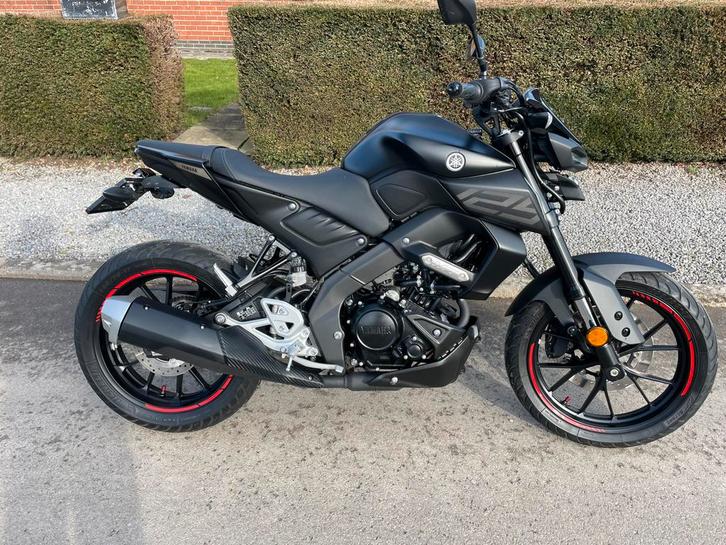 Mt 125 etat neuf, Motos, Motos | Yamaha, Particulier, jusqu'à 11 kW, ABS, Enlèvement