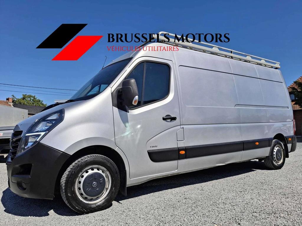 Opel Movano 2.3 L3H2, Argent ou Gris, Achat, Apple Carplay, Entreprise