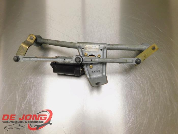 Moteur + mécanique essuie-glace d'un Peugeot 206, -, 3 mois de garantie, Utilisé, -