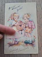 Très belle carte de nouvel an rétro, Collections, Cartes postales | Thème, Enlèvement ou Envoi