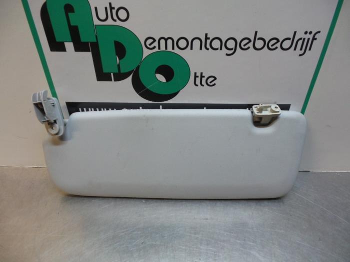 Pare-soleil d'un Volkswagen Fox (Fox 05-), Autos : Pièces & Accessoires, Habitacle & Garnissage, Volkswagen, Utilisé, Enlèvement ou Envoi