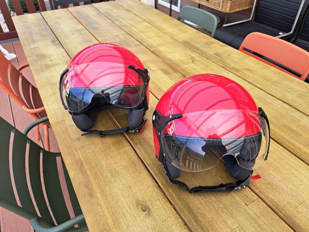 Brommer - Scooter helmen, Ophalen