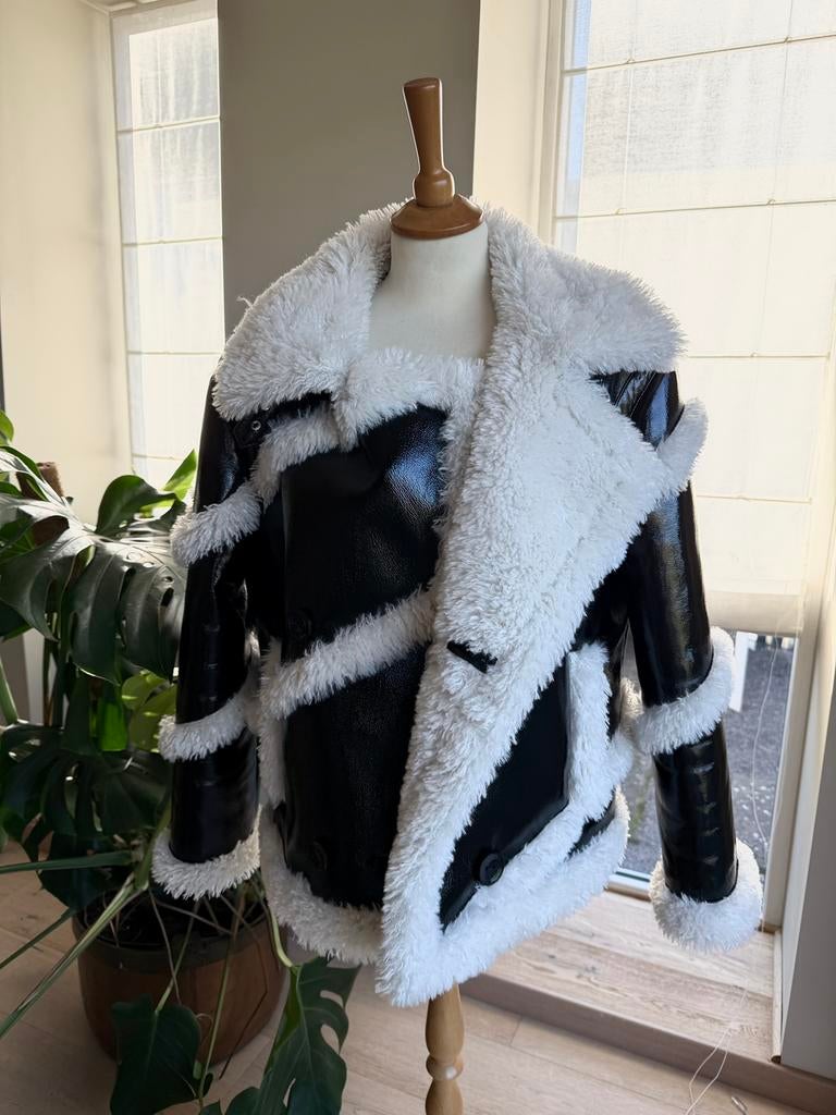 Jas Stand Studio - 38, Vêtements | Femmes, Vestes | Hiver, Enlèvement ou Envoi, Comme neuf, Taille 38/40 (M), Noir