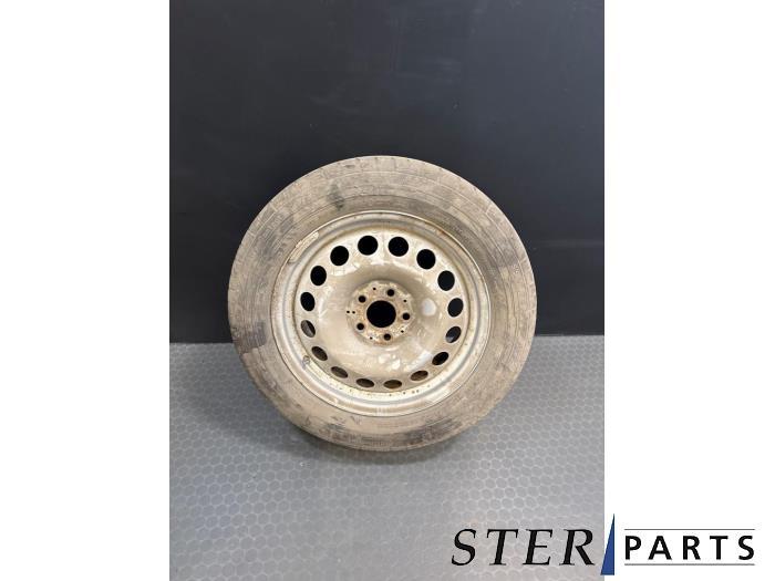 Reservewiel van een Mercedes Vito, Auto-onderdelen, Banden en Velgen, Velg(en), Personenwagen, Gebruikt, 3 maanden garantie, Ophalen of Verzenden