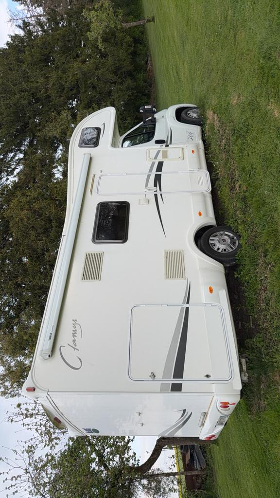 Camping car Fiat MC Louis glamis, Caravanes & Camping, Camping-cars, Particulier, Douche, Fiat