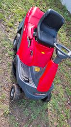 Tracteur tondeuse, Ophalen