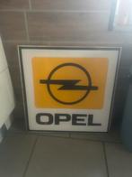 Reclame opel, Verzamelen, Merken en Reclamevoorwerpen, Ophalen, Gebruikt, Reclamebord