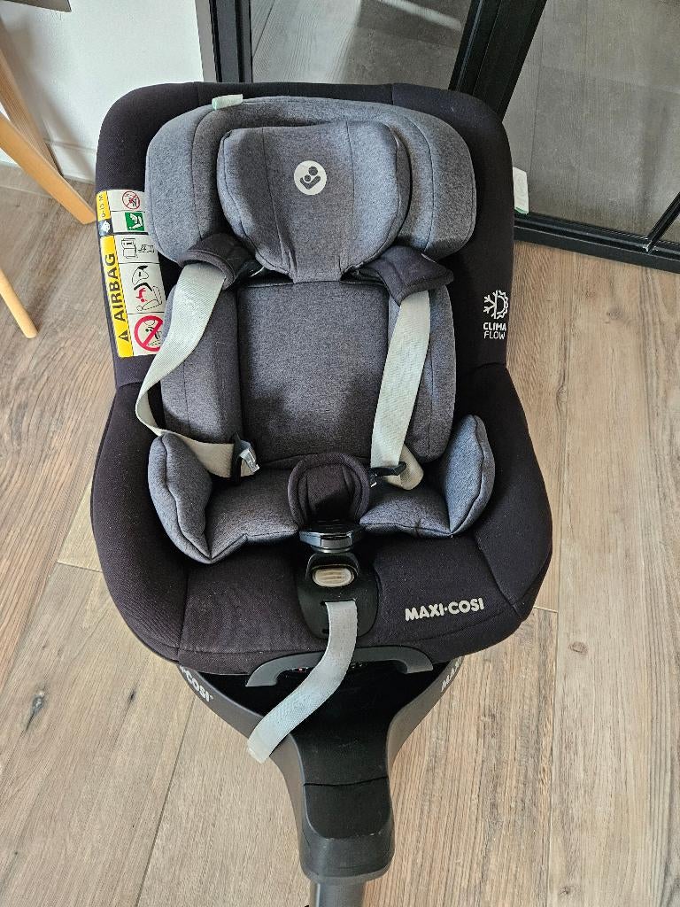 Maxi cosi mica pro eco isize, Kinderen en Baby's, Autostoeltjes, Zo goed als nieuw, Maxi-Cosi, 0 t/m 18 kg, Isofix, Slaapstand