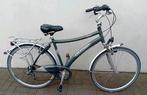Jongensfiets herenfiets Oxford Newland 28inch 6speed maat 51, Fietsen en Brommers, Gebruikt, Vering, 49 tot 53 cm, Ophalen