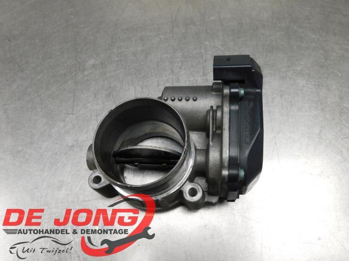 Boîtier accélérateur d'un Audi Q7, Autos : Pièces & Accessoires, Moteurs & Accessoires, Audi, Utilisé, 3 mois de garantie, Enlèvement ou Envoi