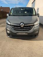 Renault Trafic 2.0dci 145pk Automaat 6zitpl trekhaak, Autos, Camionnettes & Utilitaires, Argent ou Gris, Achat, Entreprise, Renault