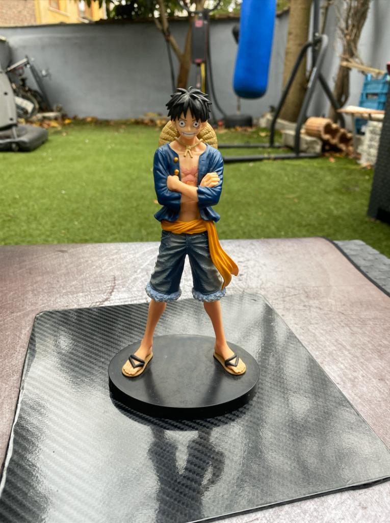 Figurine One Piece ( Luffy), Enlèvement