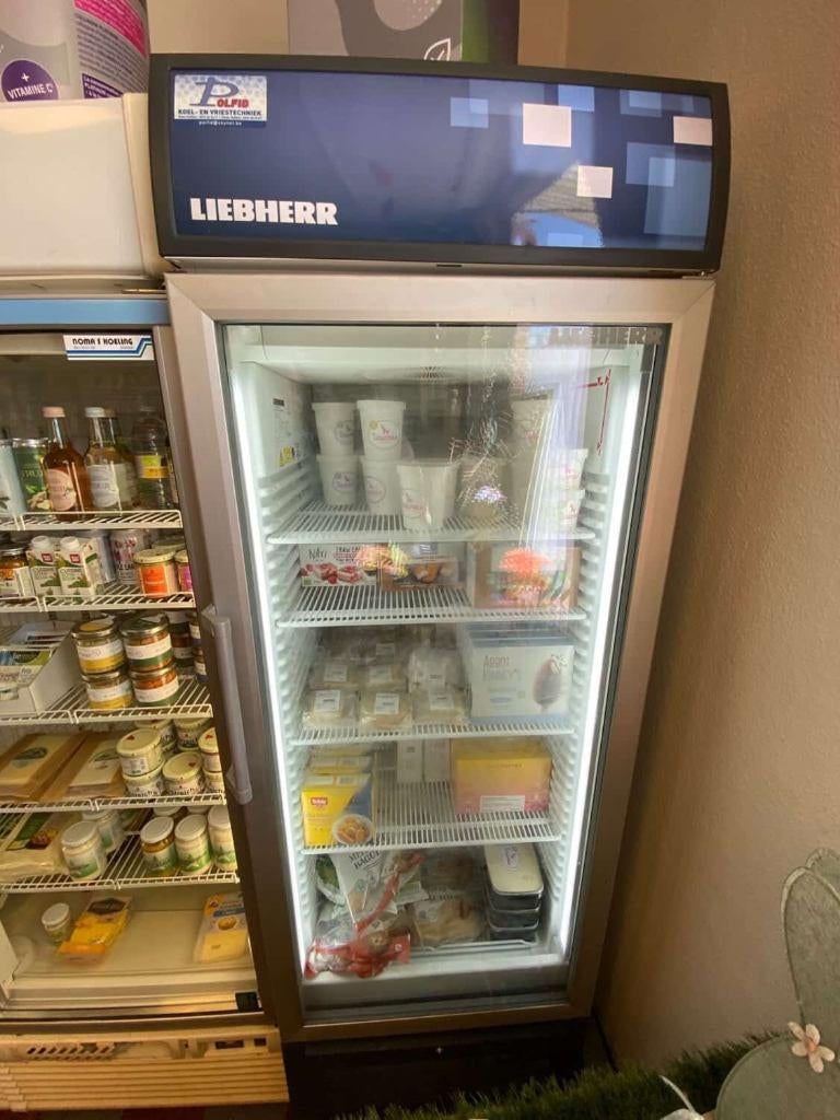 Liebherr diepvries, Elektronische apparatuur, Vriezers en Diepvrieskisten, Gebruikt, Vrijstaand, Vrieskast, 160 cm of meer, 60 tot 90 cm