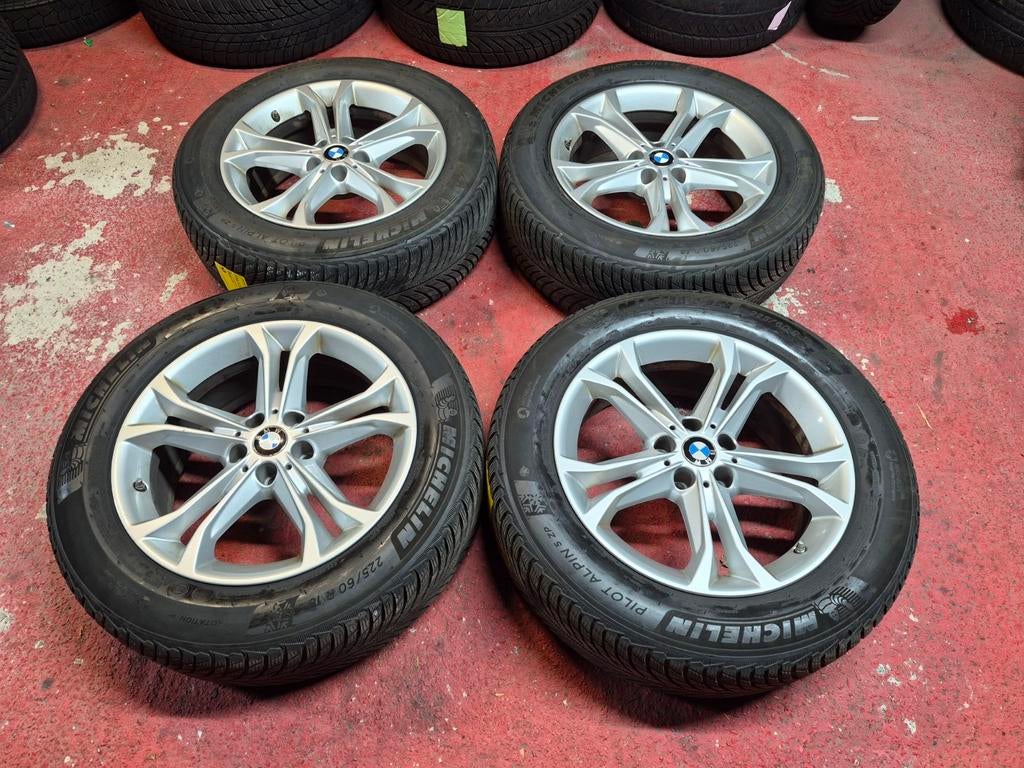 Jantes BMW origine 18" kit hiver X3 G01 et X4 G02 5x112, Enlèvement, Utilisé, BMW