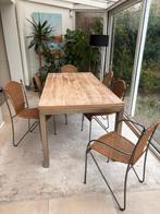 table + chaises, 150 à 200 cm, Cinq personnes ou plus, Enlèvement, Utilisé