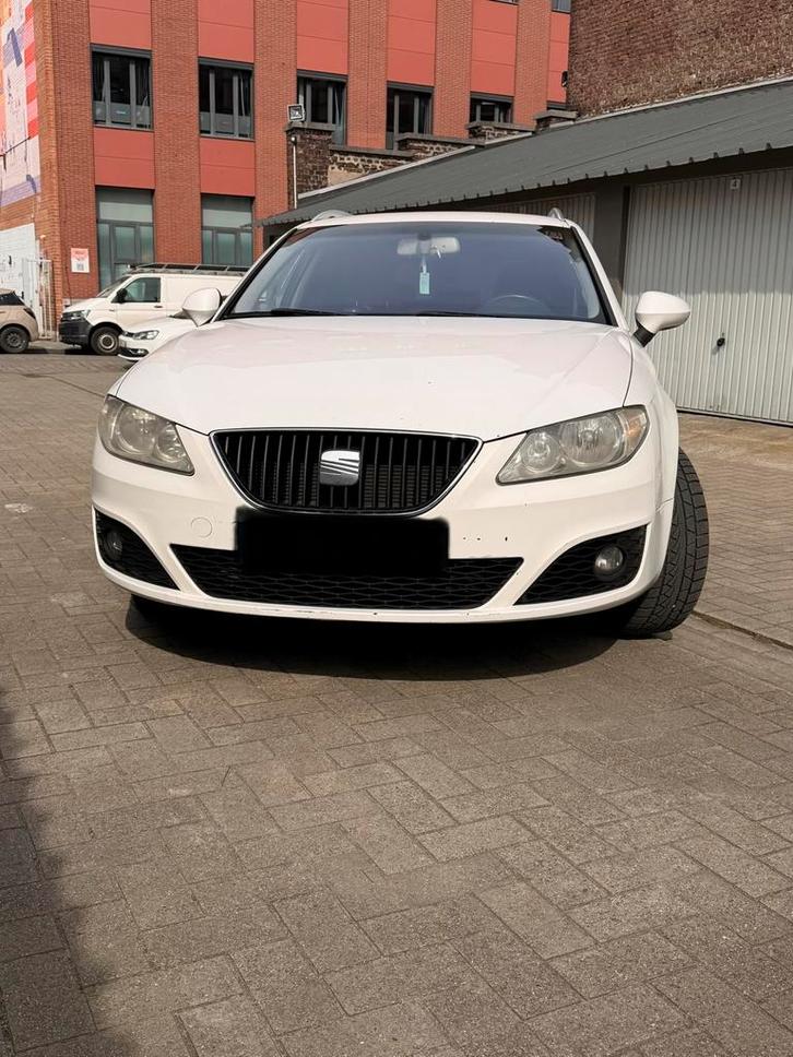 Seat Exeo 2011 euro 5, Auto's, Seat, Particulier, Exeo, Diesel, Euro 5, Break, 5 deurs, Handgeschakeld, Wit, Grijs, Stof, Ophalen