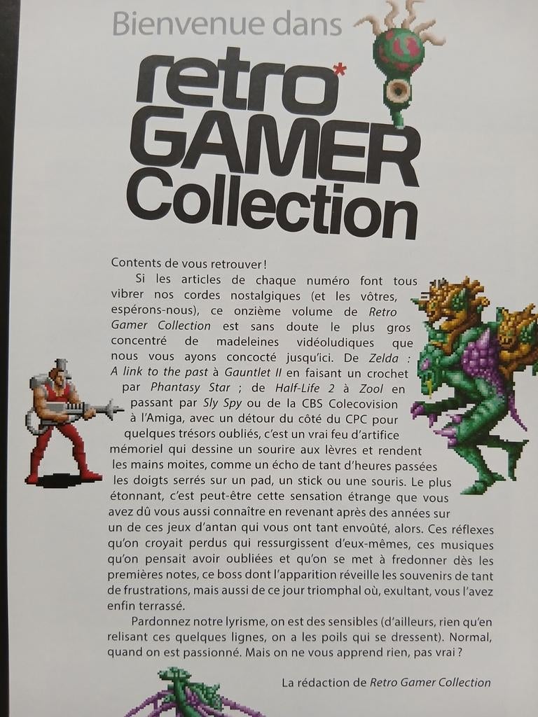 Retro Gamer Collection vol 11, Comme neuf