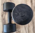 SPALDING halters / gewichten 2x 5 kg, Sport en Fitness, Ophalen
