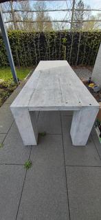 Tafel steigerhout, Tuin en Terras, Ophalen, Gebruikt, Rechthoekig, Overige materialen
