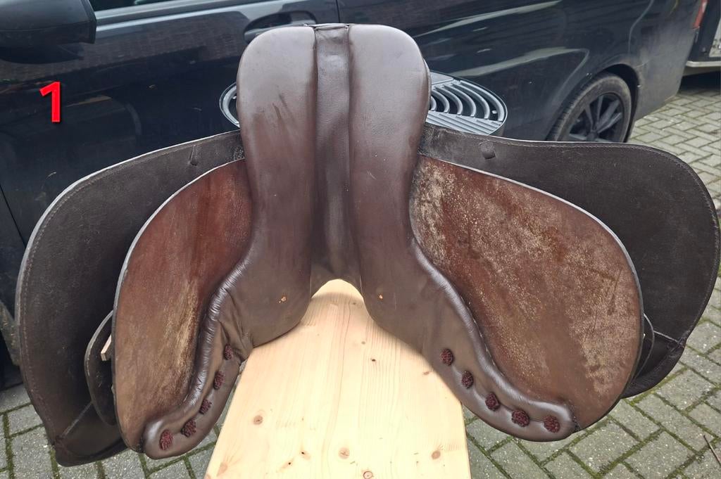 Pony zadels, Dieren en Toebehoren, Paarden en Pony's | Zadels, Ophalen