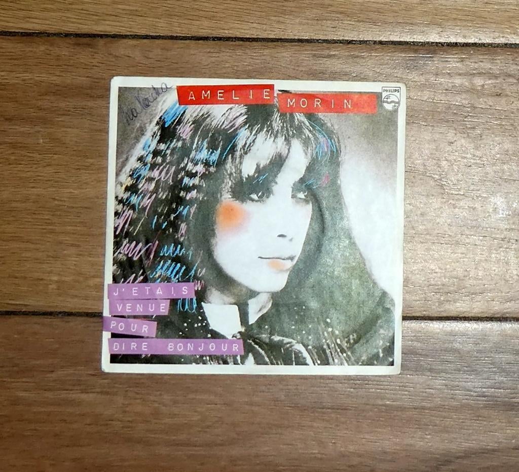45 tours - Amélie Morin, CD & DVD, Vinyles | Autres Vinyles, Enlèvement ou Envoi
