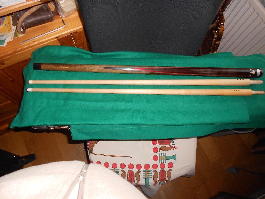 Biljart Keu.Maxton.Adam Kwaliteit, Enlèvement ou Envoi, Comme neuf, Queue ou Boules