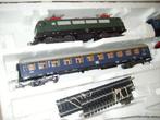KIT DE DÉMARRAGE LIMA DB AVEC LOCO ÉLECTRIQUE ET 3 CHARIOTS, Analogique, Enlèvement ou Envoi, Set de Trains, Lima