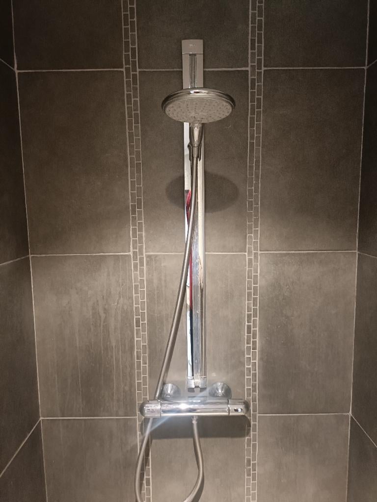 Douchekraan Ideal standard, Doe-het-zelf en Bouw, Ophalen, Gebruikt, Chroom, Douche