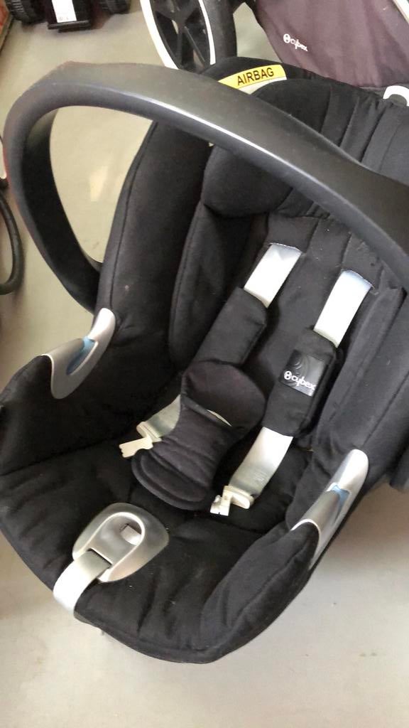 Maxi cosi Cybex, Kinderen en Baby's, Autostoeltjes, Ophalen, Gebruikt