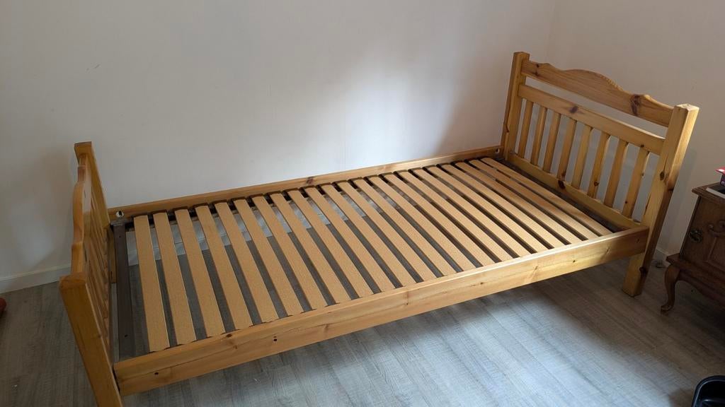 Lit 90*200, Maison & Meubles, 90 cm, Une personne, Utilisé, 200 cm