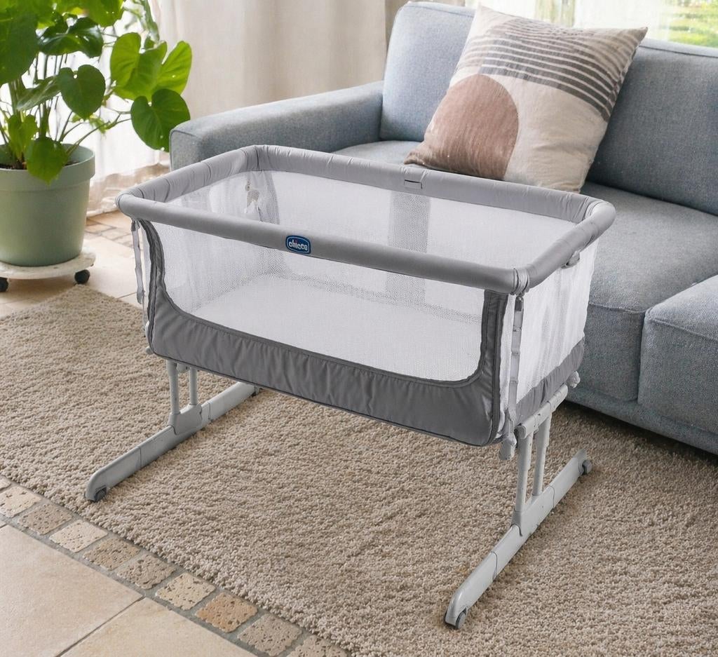 Cosleeper chicco - grijs, Kinderen en Baby's, Babywiegjes en Ledikanten, Zo goed als nieuw, Wieg, Ophalen