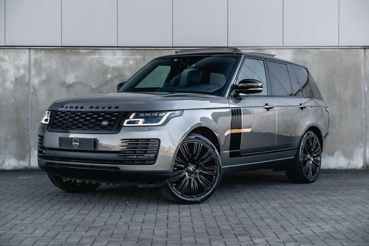 Range Rover Vogue - 2019 - utilitaire léger - complète !, Autos, Land Rover, Entreprise, Achat, 4x4, ABS, Caméra de recul, Phares directionnels