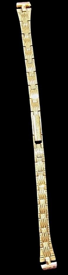 BRACELET MONTRE PLAQUÉ OR, Neuf, Or, Or