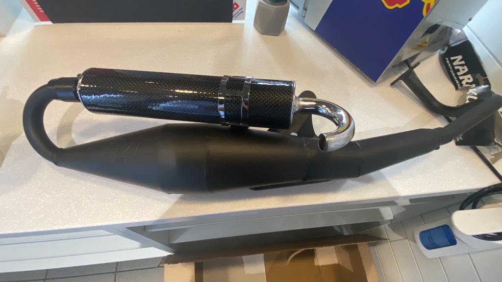 Naruku terug loop 4takt, Fietsen en Brommers, Ophalen, Nieuw