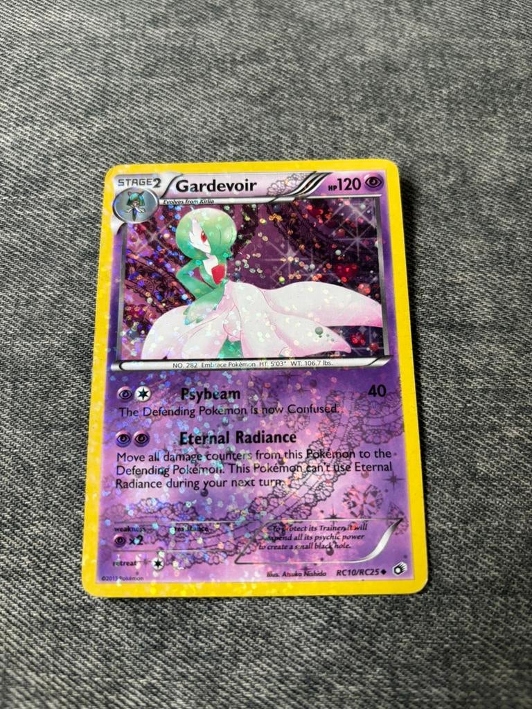 Gardevoir RC10/RC25 pokémonkaart, Ophalen of Verzenden, Zo goed als nieuw
