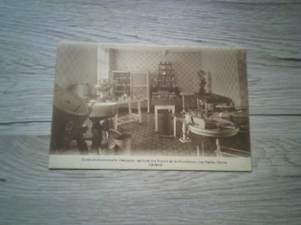 HERVE: Ecole professionnelle ménagère agricole - Laiterie, Collections, Cartes postales | Belgique, Enlèvement ou Envoi, Avant 1920